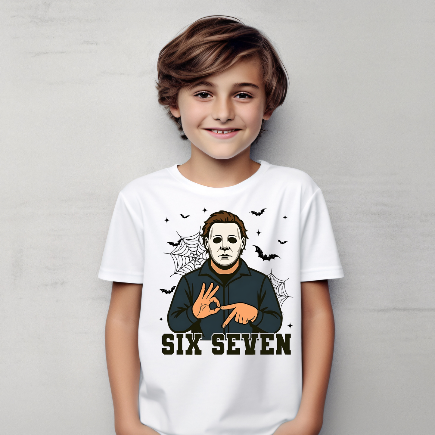 Funny 67 Halloween DTF Bundle, Six Seven Shirt, 6 7 Movie Killers Prints, Six Seven Meme Pumpkin, Spooky Season, 67 Trend Social Media