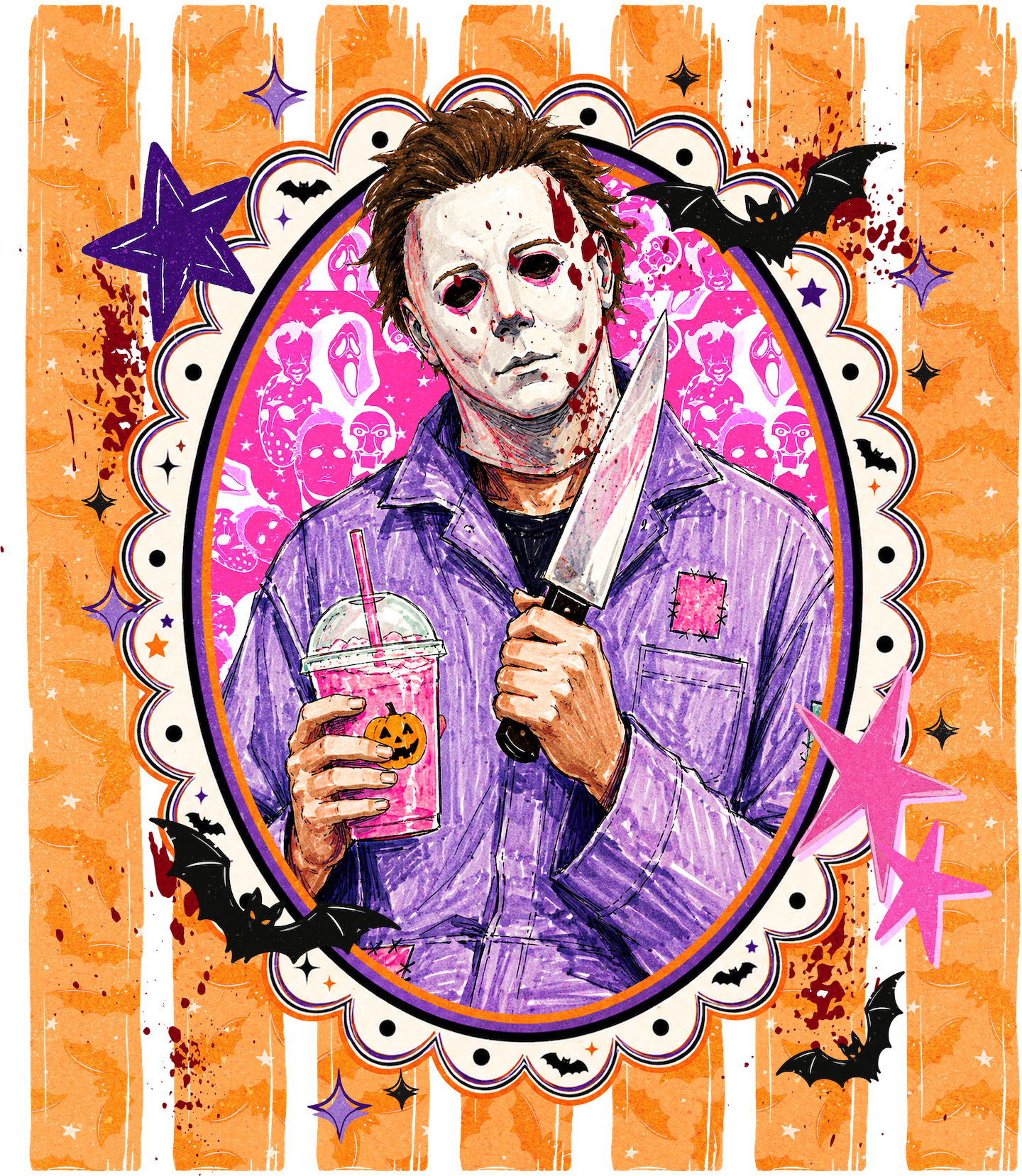 Michael Myers Preppy