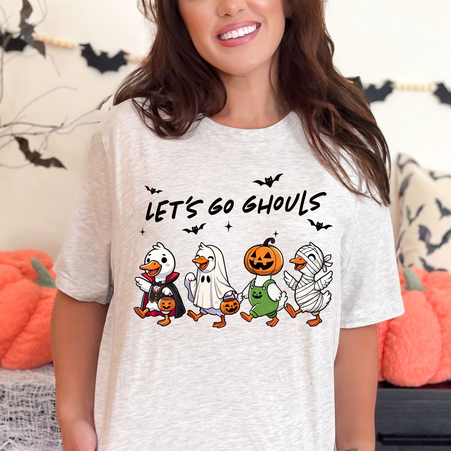 Halloween Spooky Goose premade DTF gang sheet, Halloween Prints, Halloween Transfers, Goose Halloween transfers, Spooky transfers