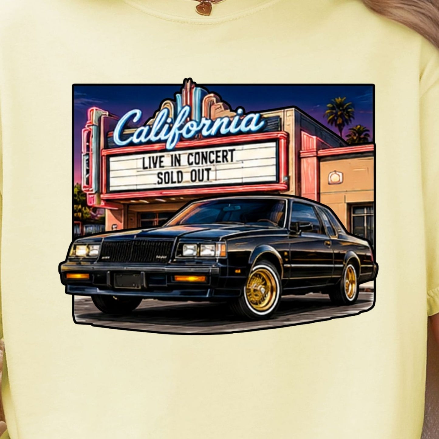 Lowrider Premade DTF gangsheet- 12 adult prints