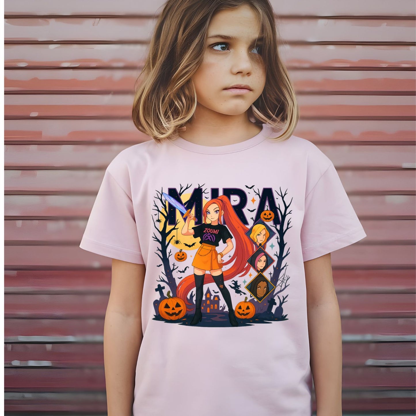 Huntrix Kpop Halloween Premade DTF Gang Sheet-12 Transfers