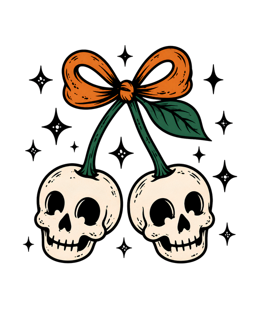 Halloween Skull Cherry