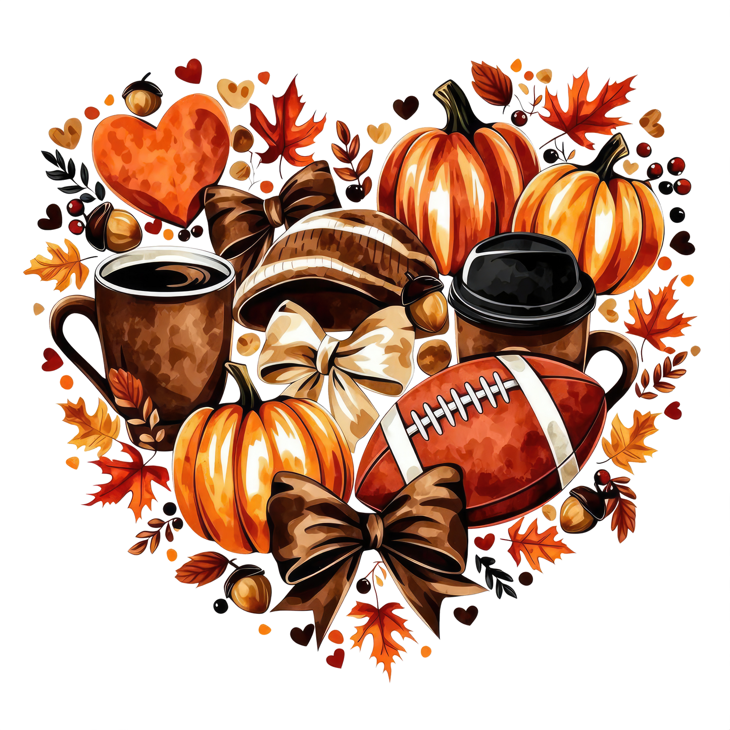 Heart Football