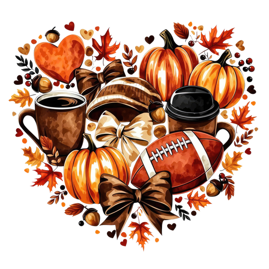 Heart Football