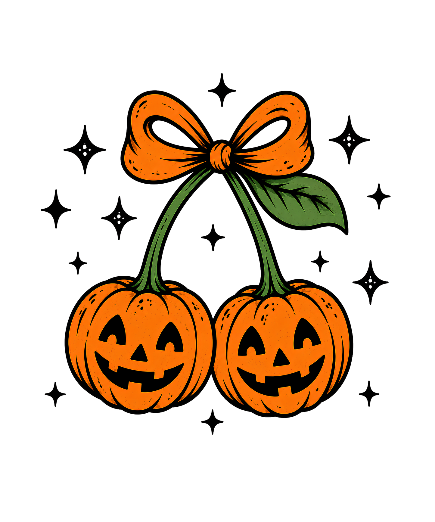 Halloween Jack-O Lantern Cherry