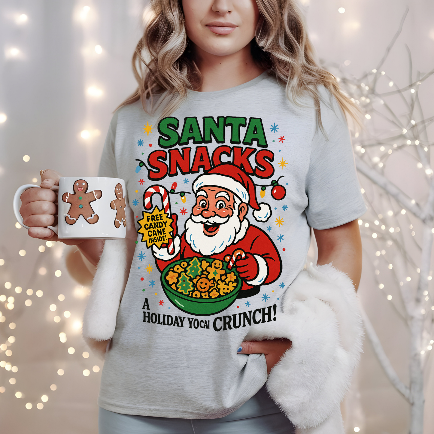 Funny Christmas Cereal Premade DTF gang sheet-6 Adults print