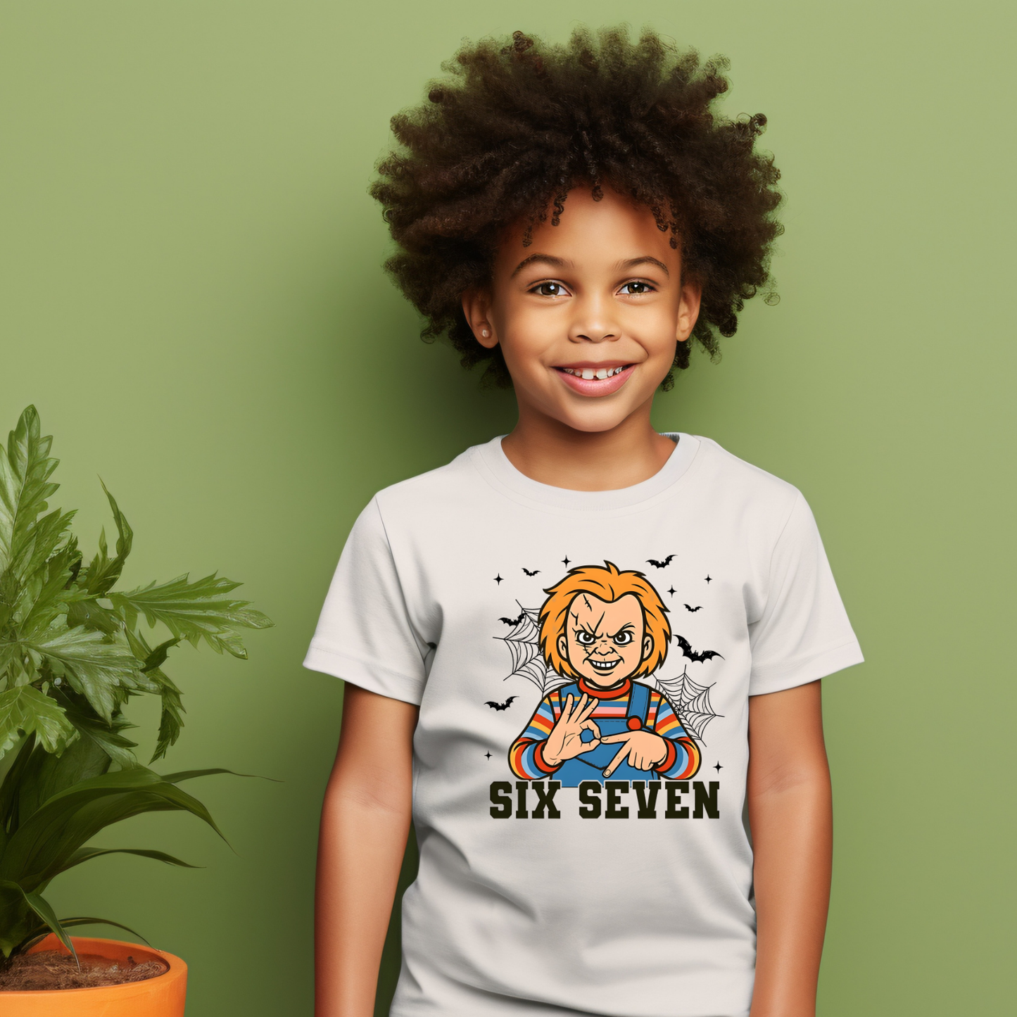 Funny 67 Halloween DTF Bundle, Six Seven Shirt, 6 7 Movie Killers Prints, Six Seven Meme Pumpkin, Spooky Season, 67 Trend Social Media