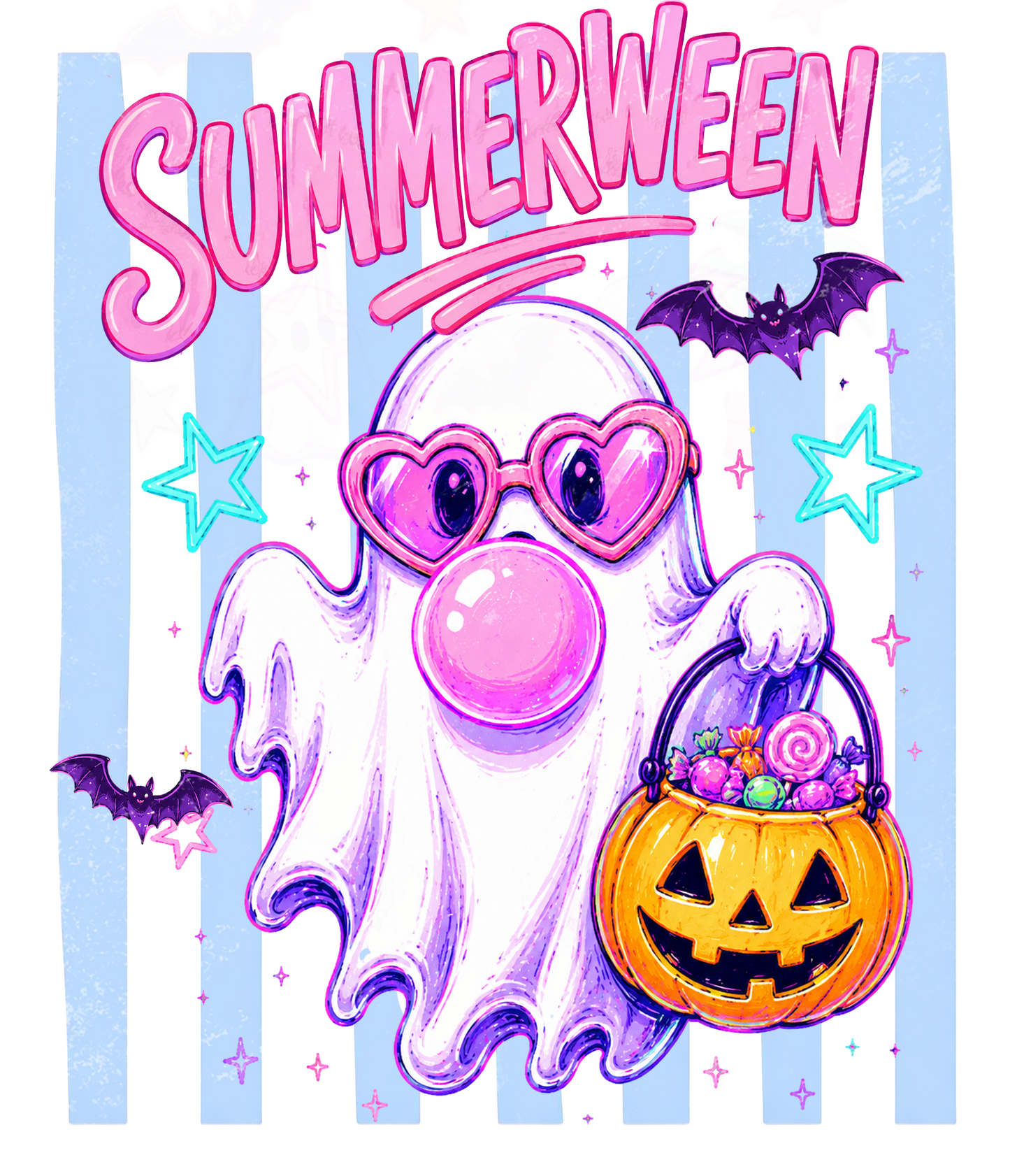 Summerween Ghost