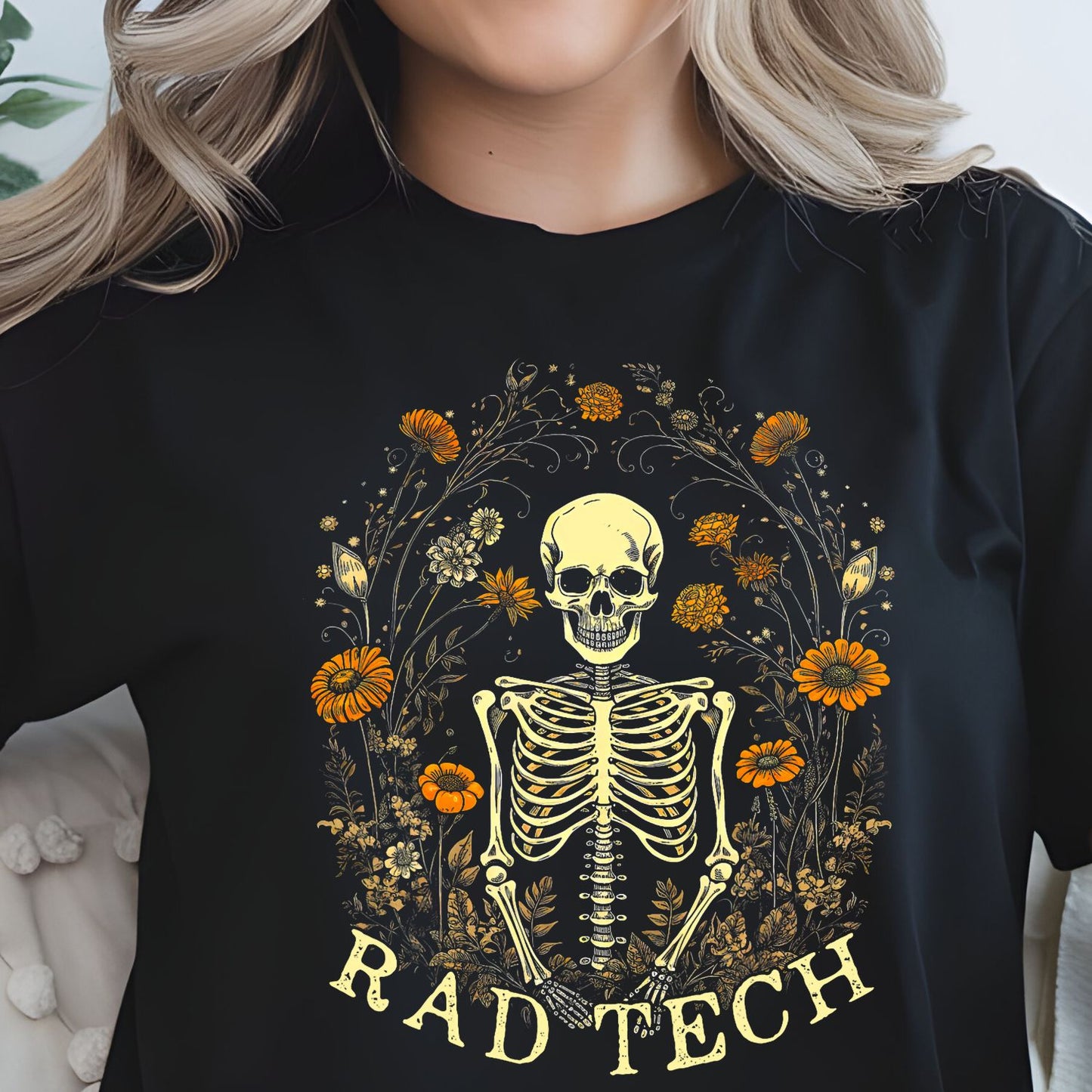 Radiology premade DTF Gangsheet