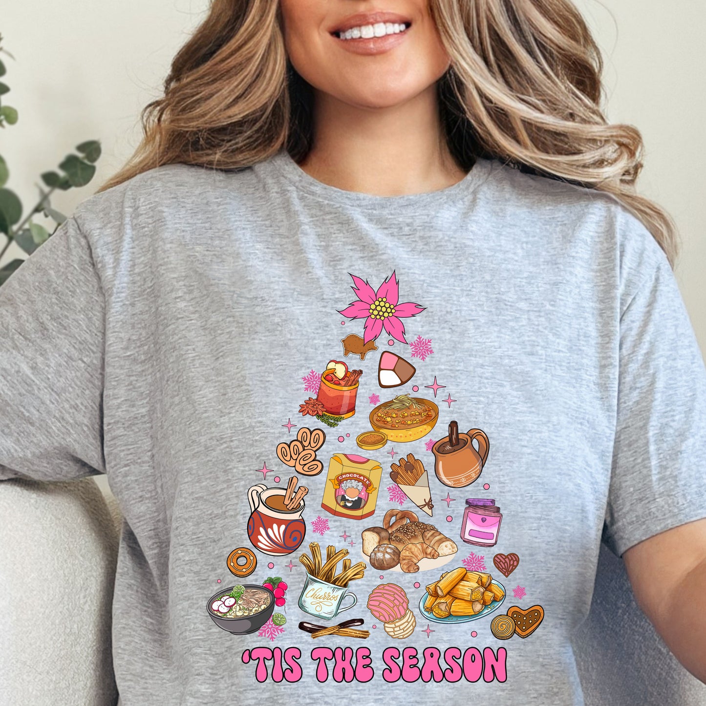 Hispanic Christmas Gang Sheet