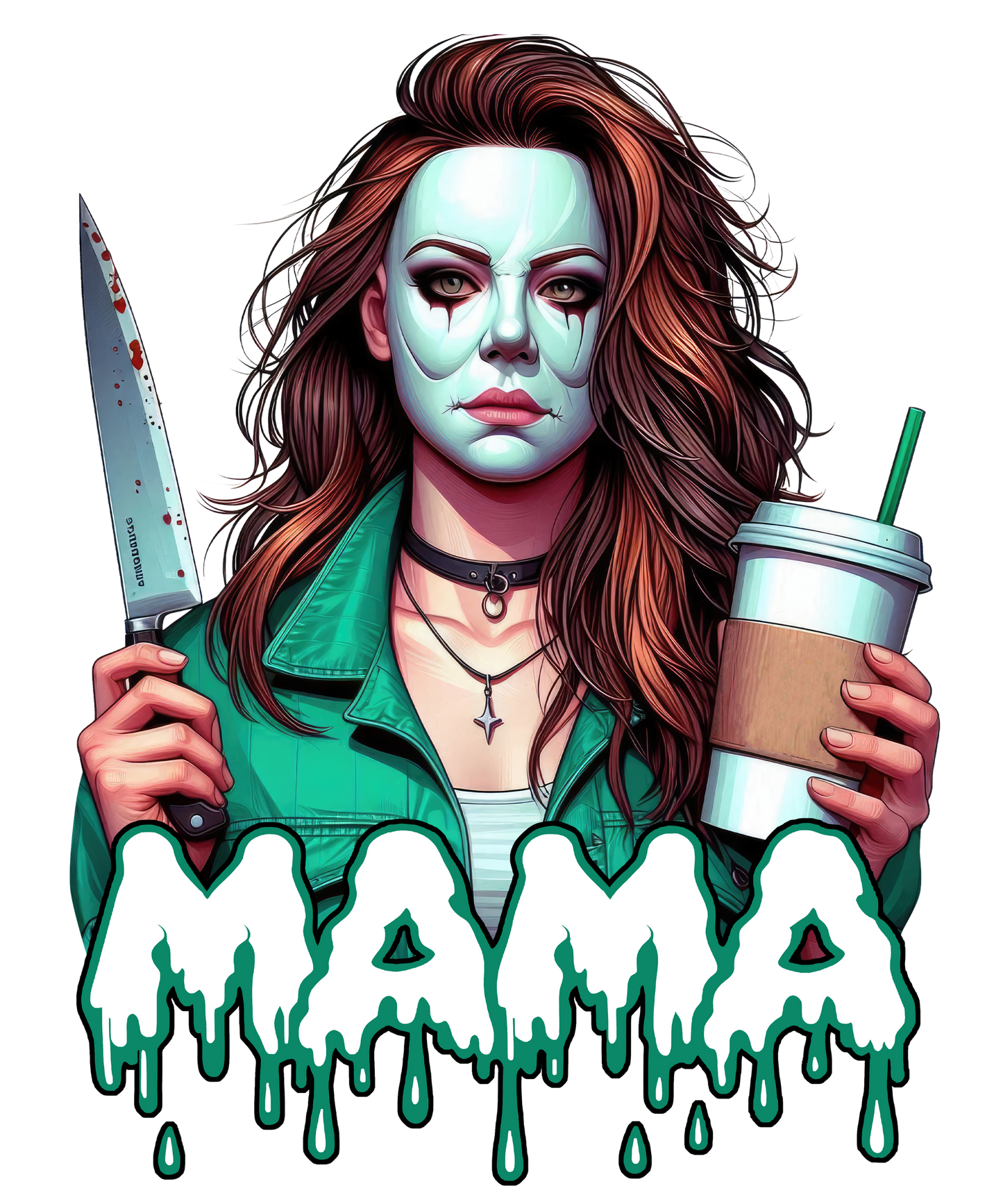 Horror Mama Halloween