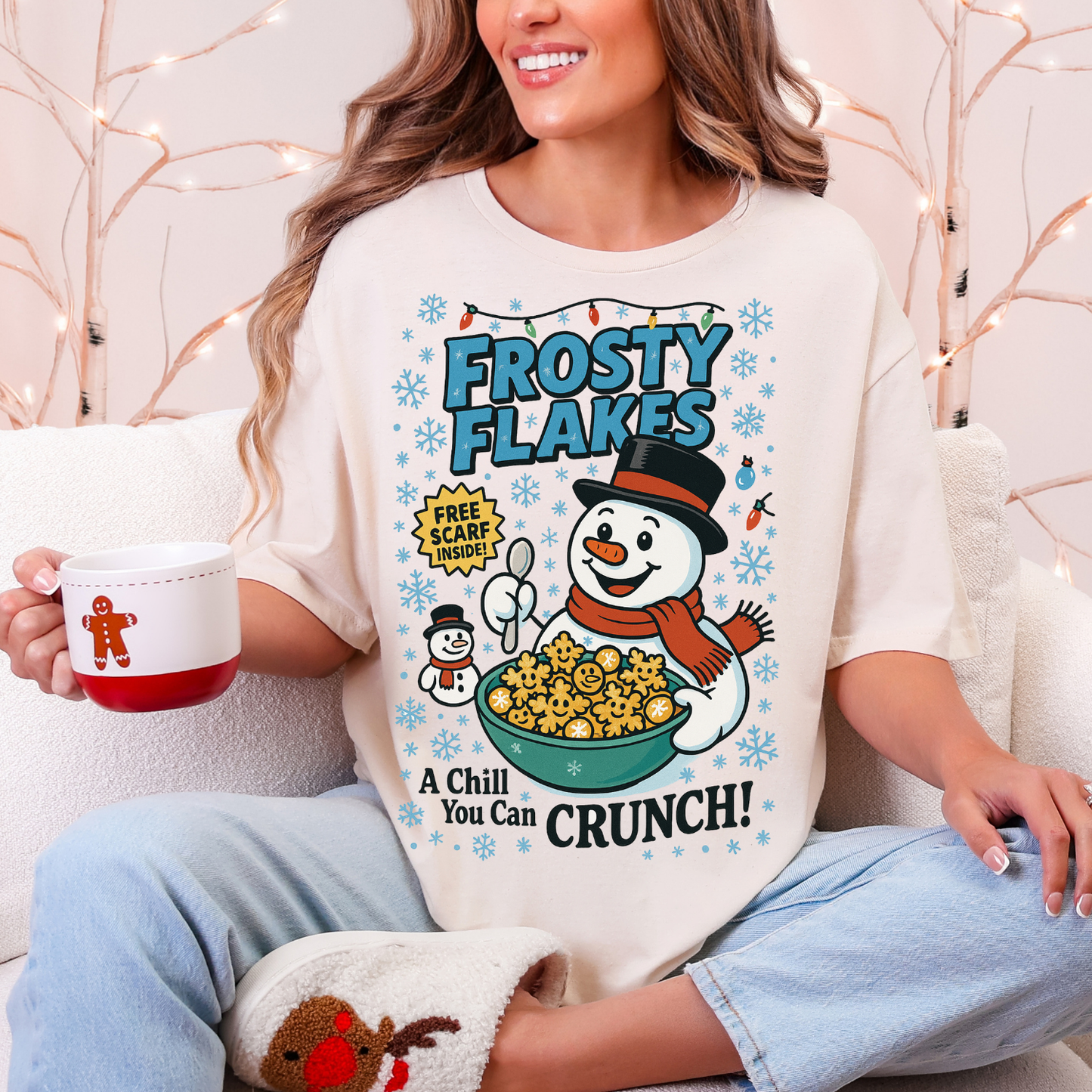 Funny Christmas Cereal Premade DTF gang sheet-6 Adults print