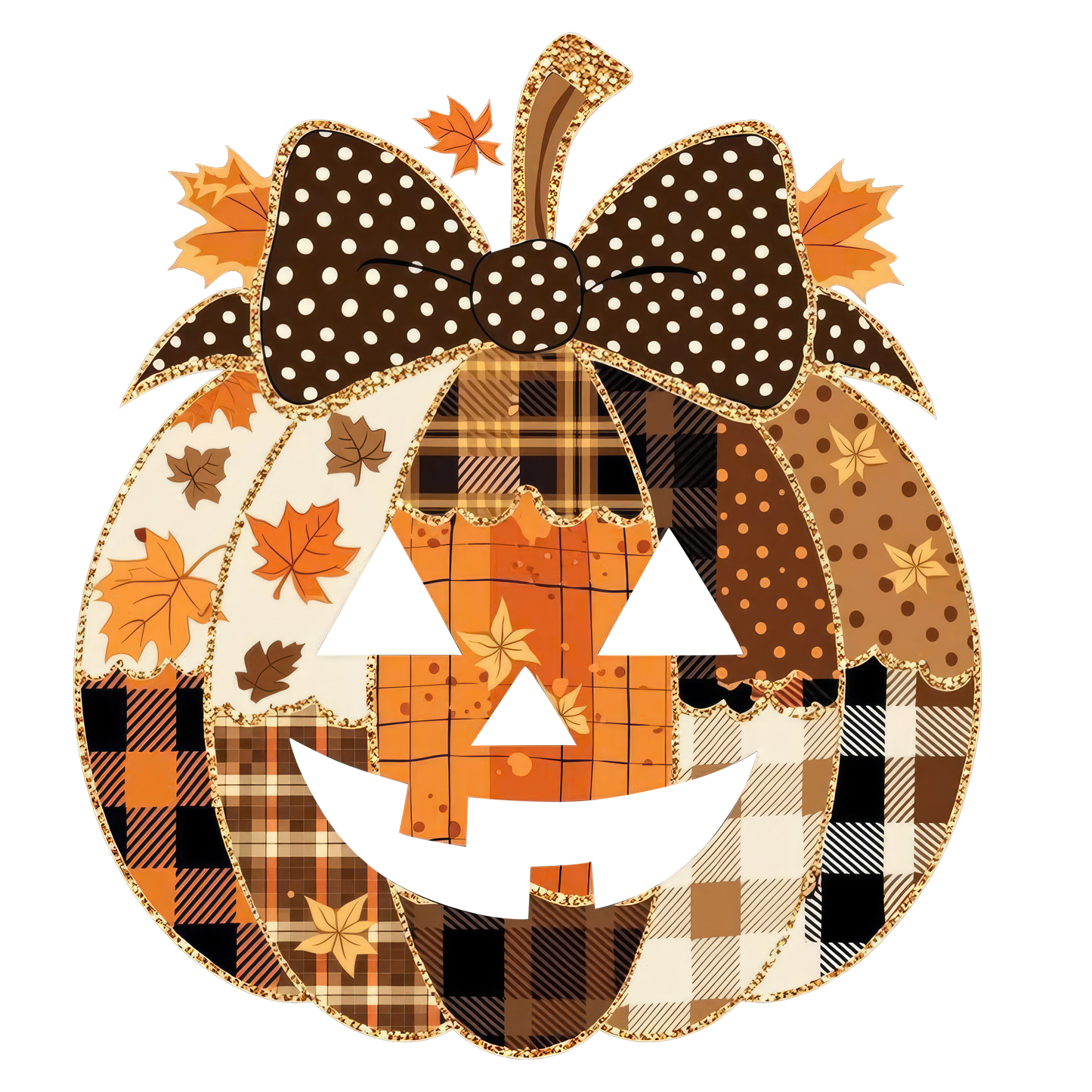 Patchy Jack-O Lantern