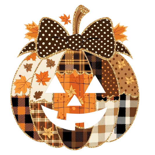 Patchy Jack-O Lantern