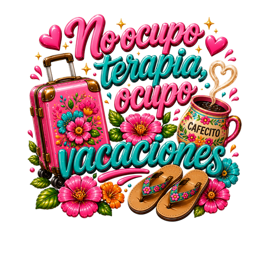 Noocupo Terapia Ocupo Vacaciones