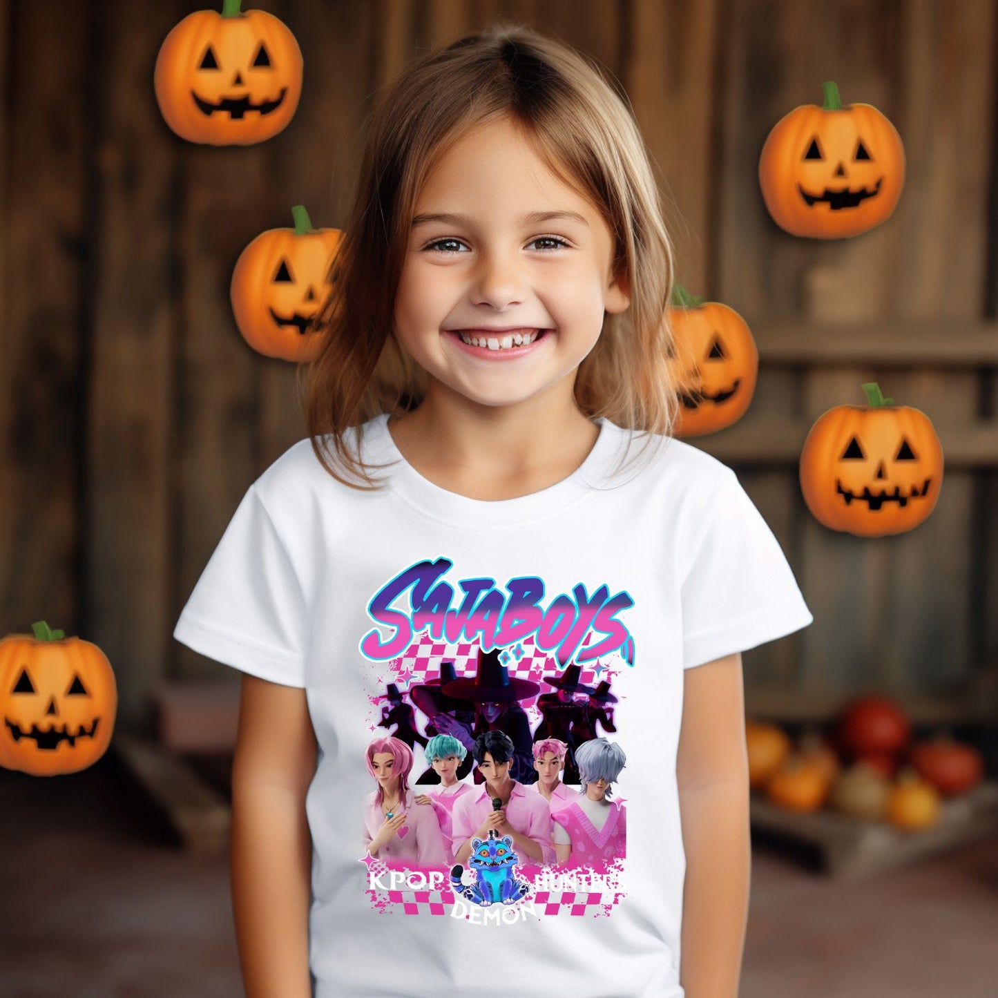 Saja Boys Huntrix Kpop Premade DTF Gang Sheet-15 Transfers