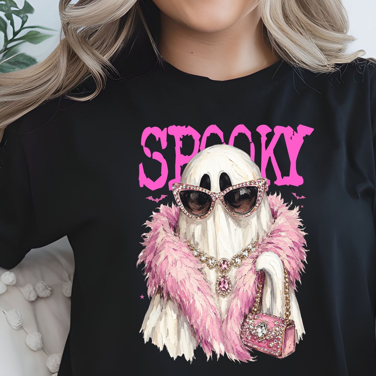 Glam Ghost premade DTF gang sheet-12 adult prints