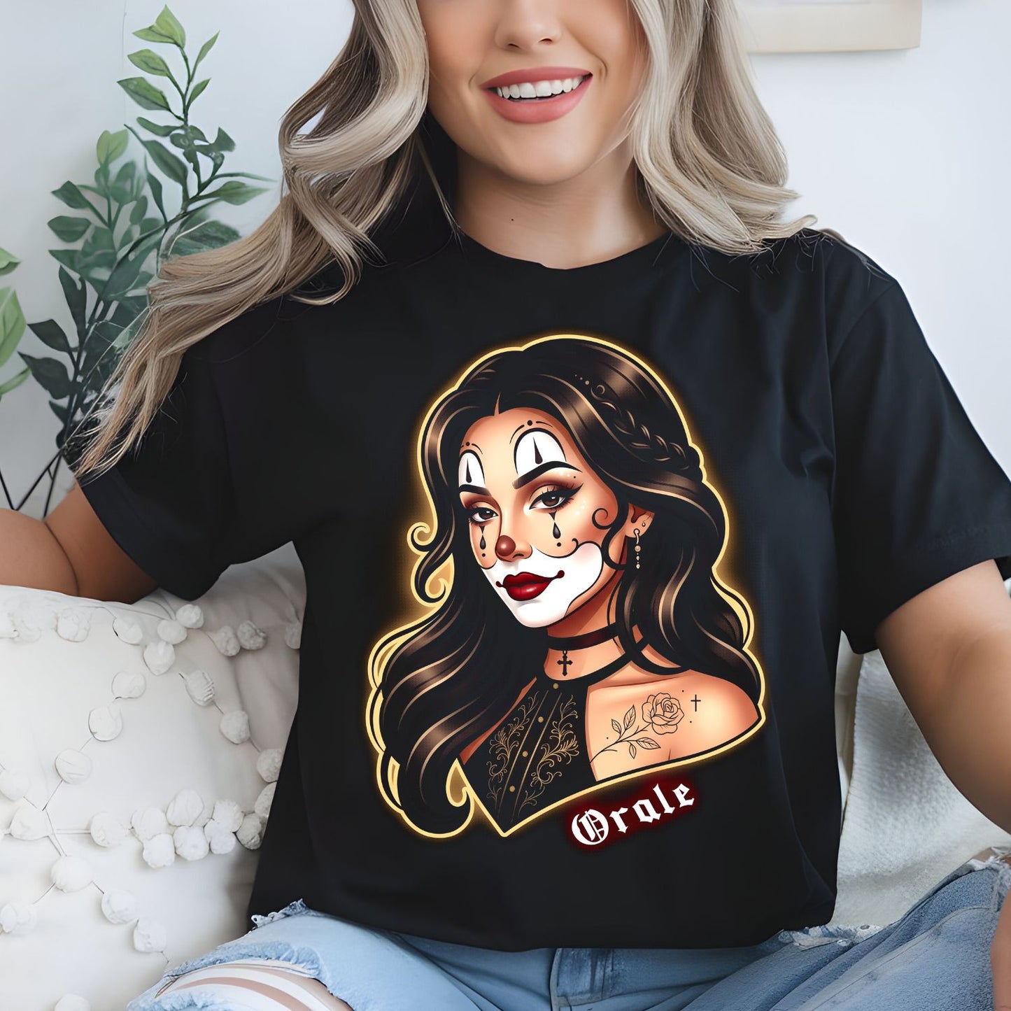 Chingona Halftone 2 Premade DTF gangsheet- 12 adult prints