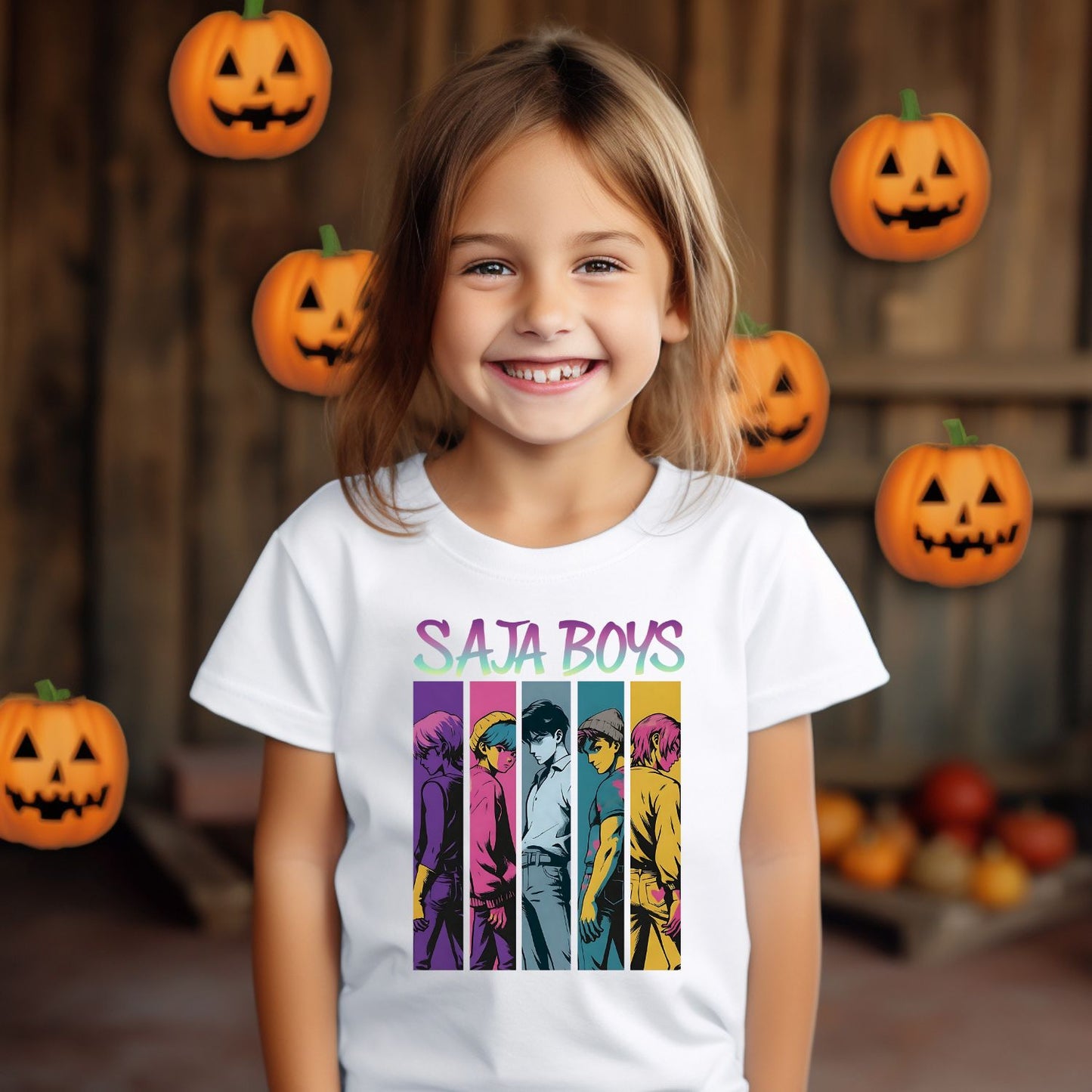 Saja Boys Huntrix Kpop Premade DTF Gang Sheet-15 Transfers