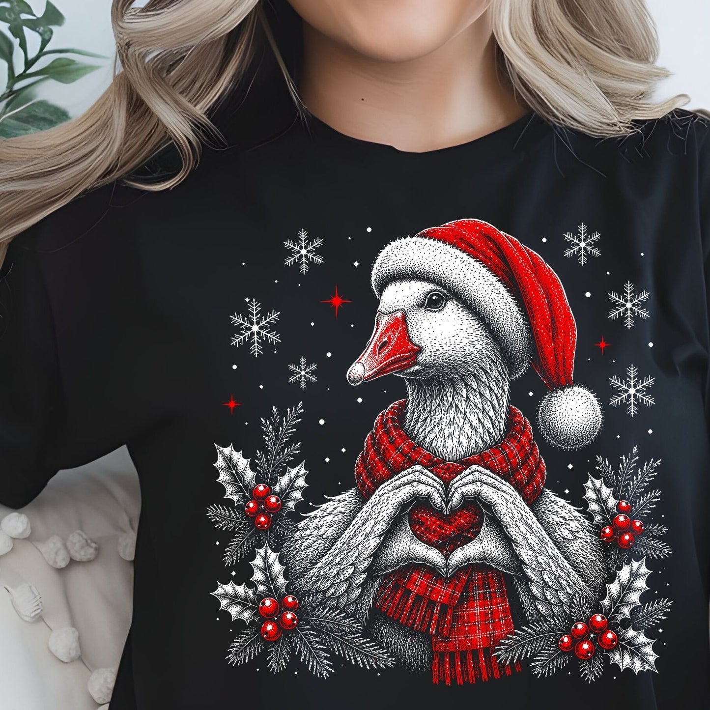 Retro Christmas Halftone premade DTF Gangsheet