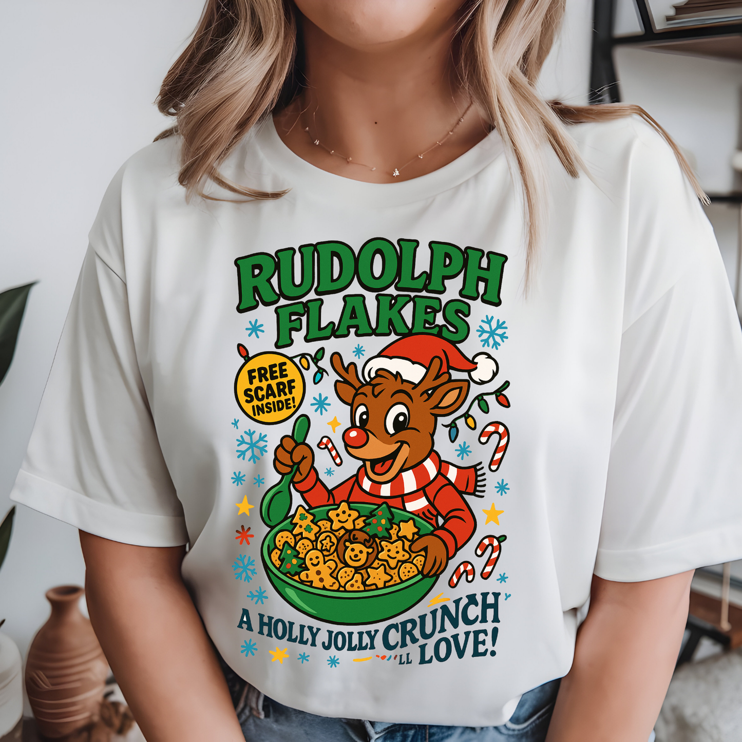 Funny Christmas Cereal Premade DTF gang sheet-6 Adults print