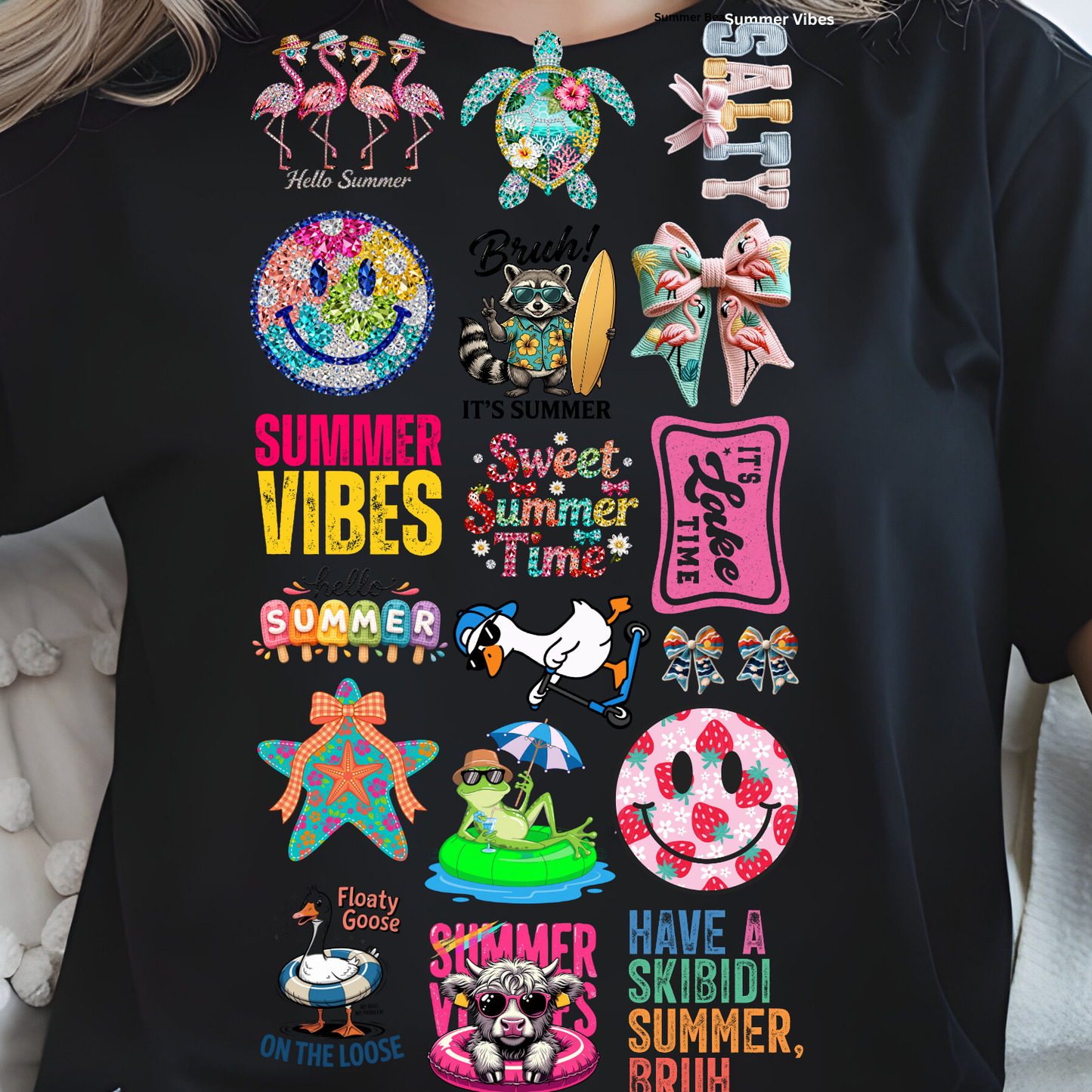 Summer Youth DTF gangsheet