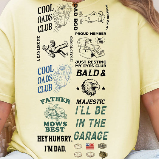 Dad Premade Gangsheet 15 Transfers
