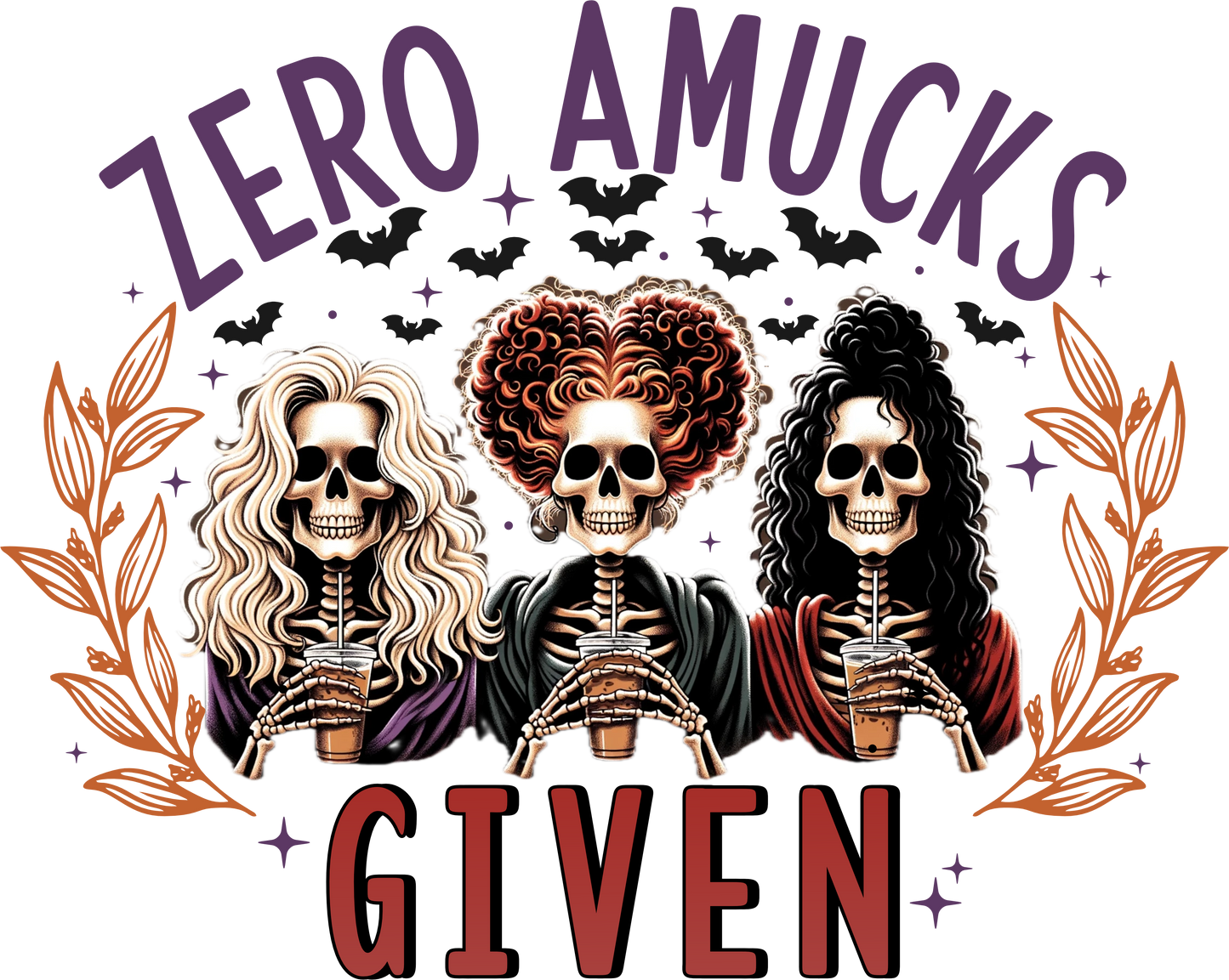 Zero Amucks Given