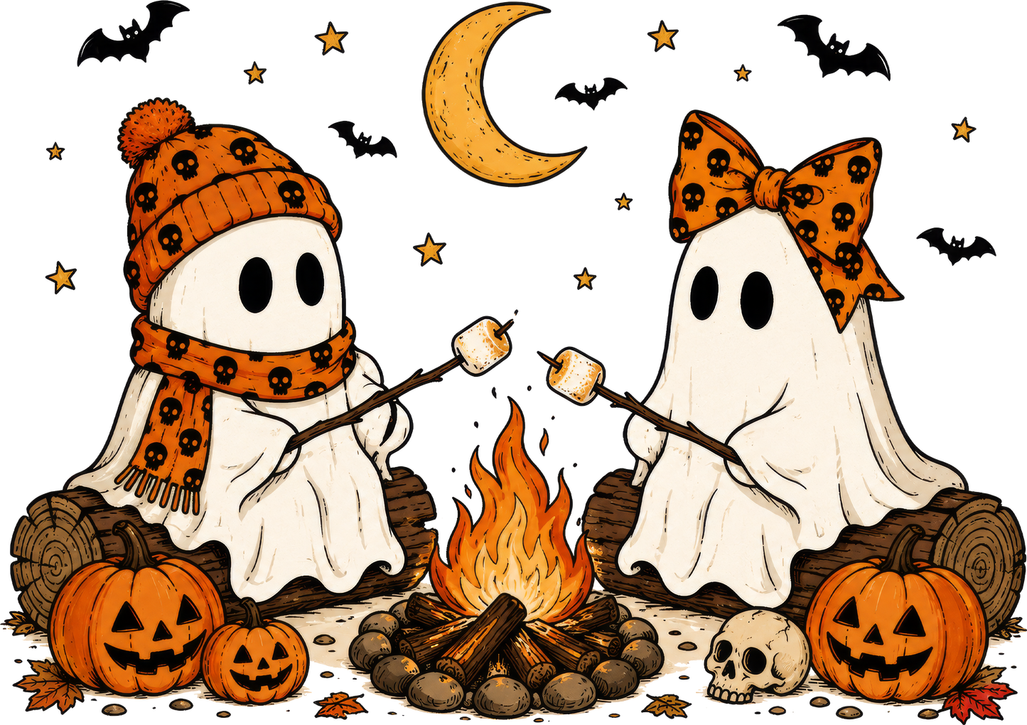 Camping Ghost