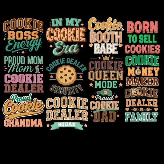 Cookie Dealer DTF gangsheet