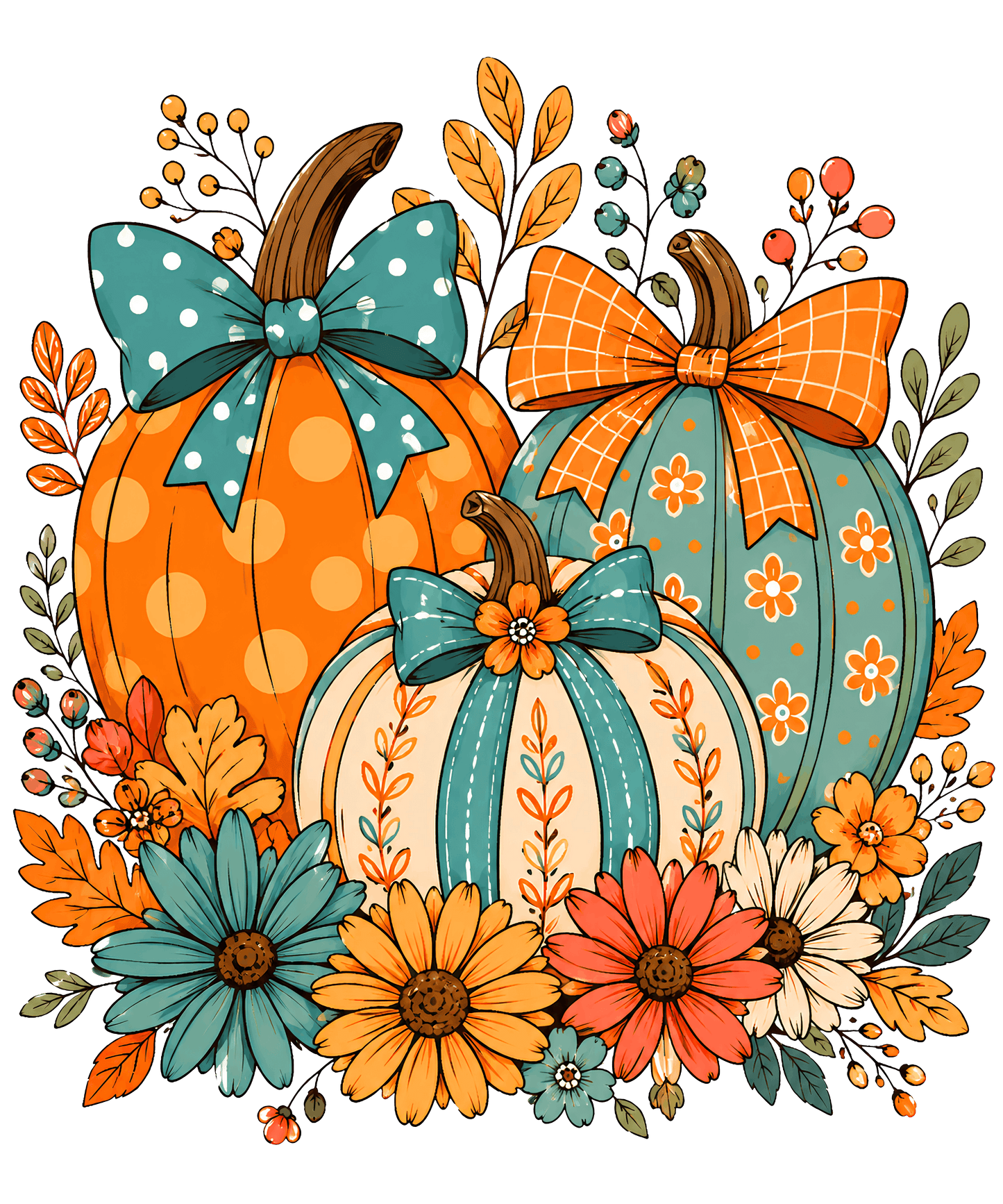 Fall Pumpkins