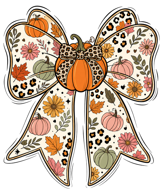 Fall Coquette Bow