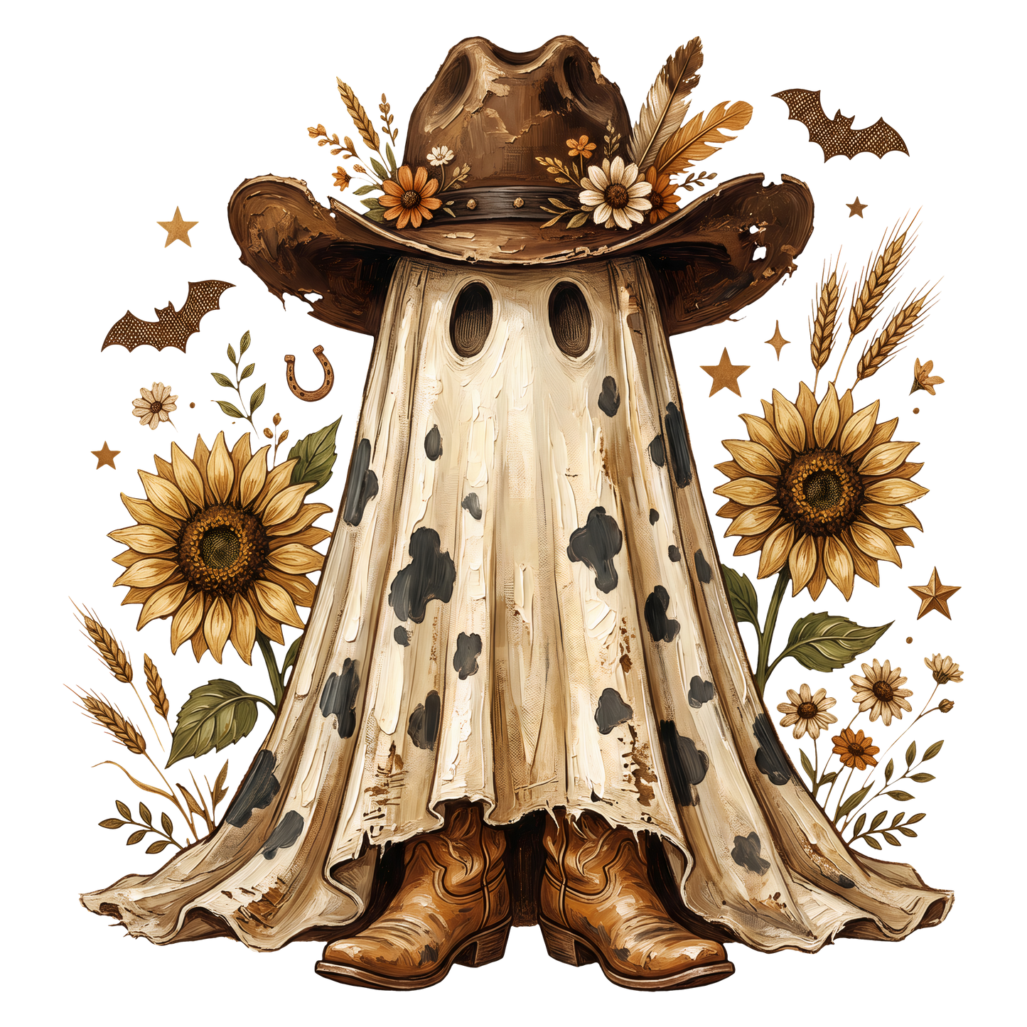 Western Fall Ghost
