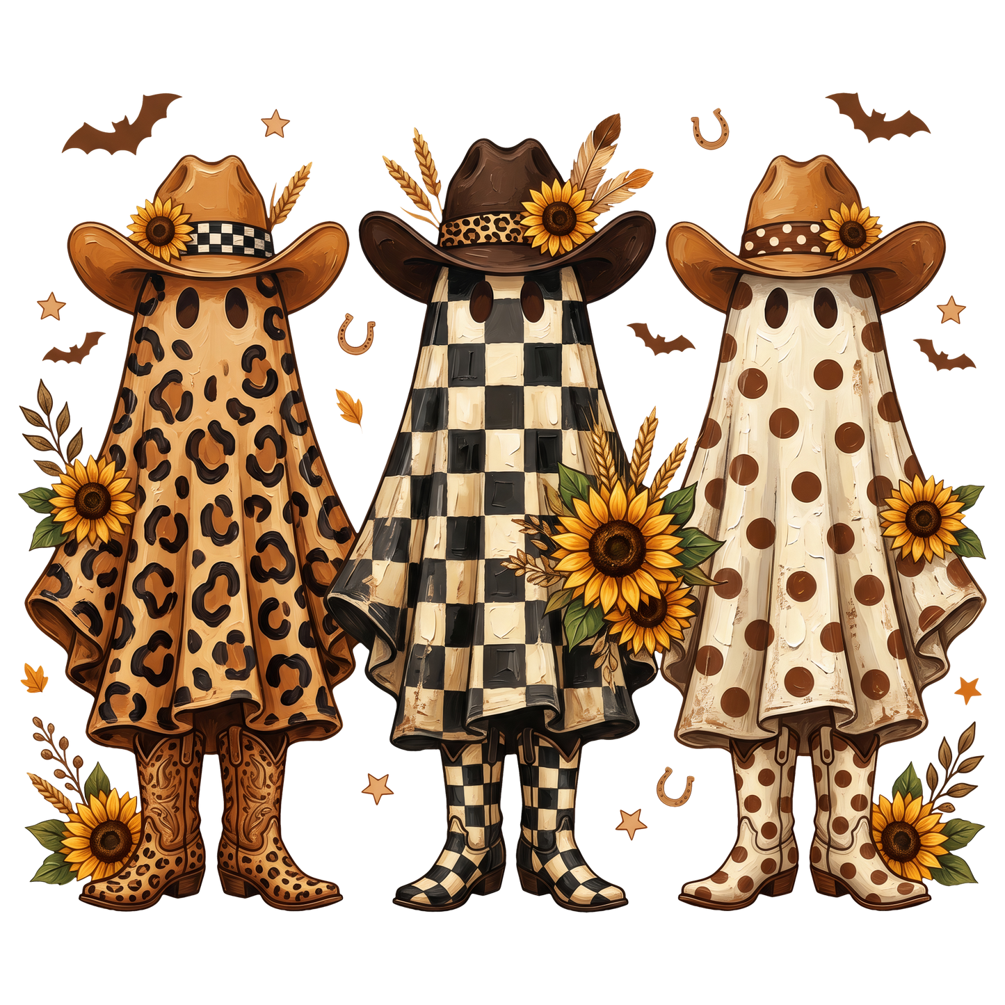Fall Western Ghosts