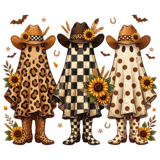 Fall Western Ghosts