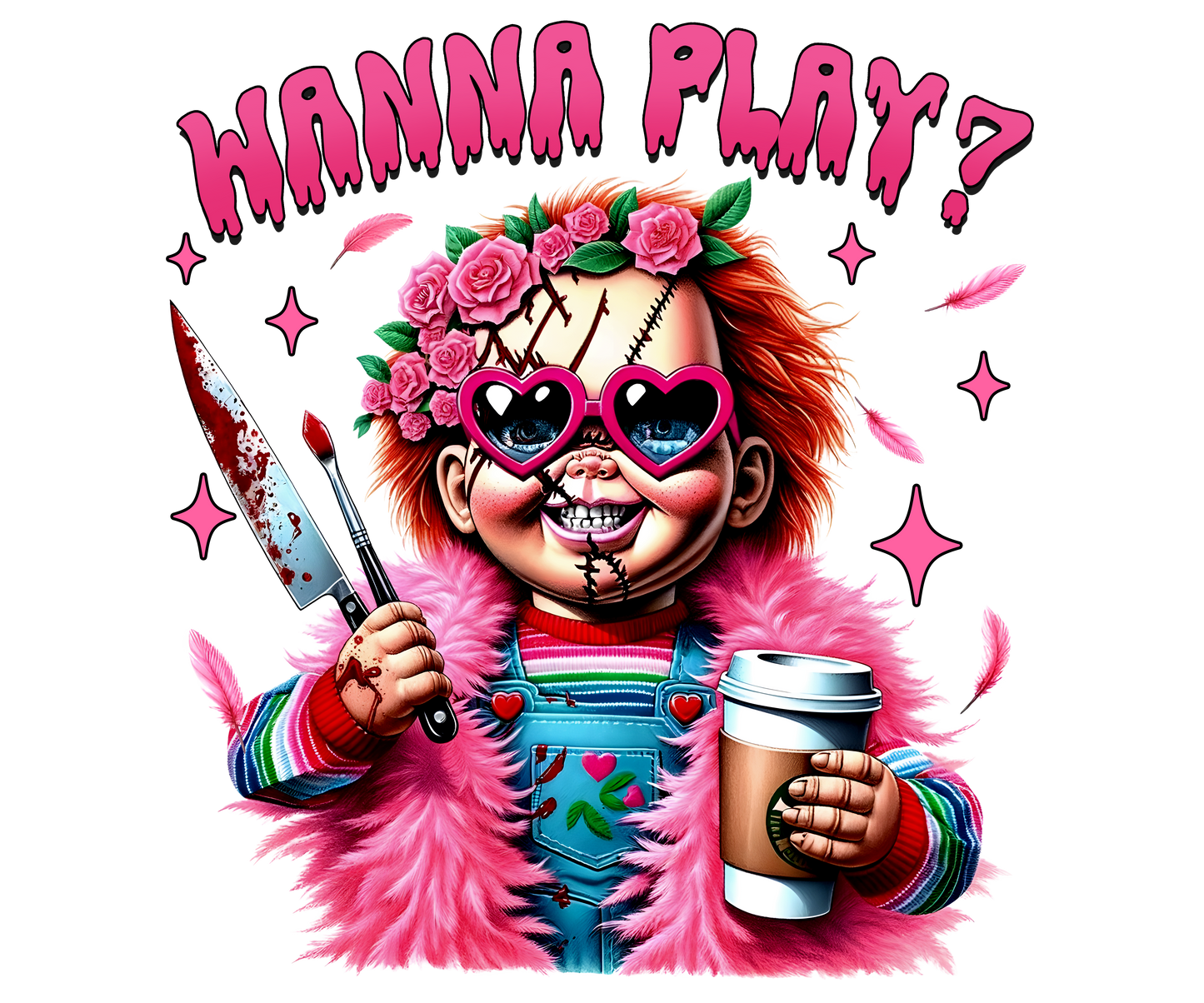 Chucky pink Wanna Play