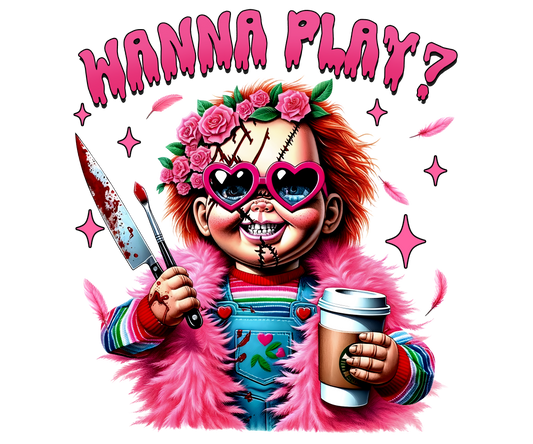 Chucky pink Wanna Play