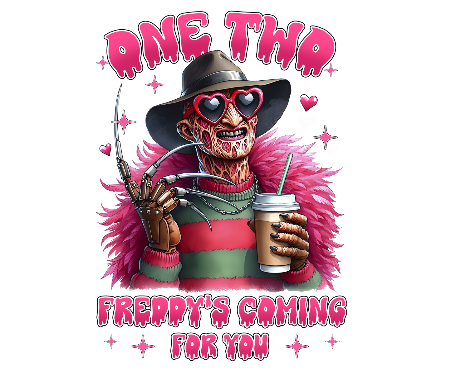 Freddy Pink Coming for you
