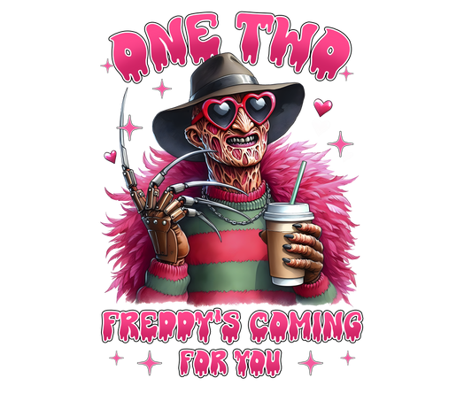 Freddy Pink Coming for you