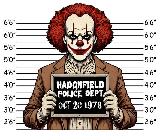 Pennywise Mugshot