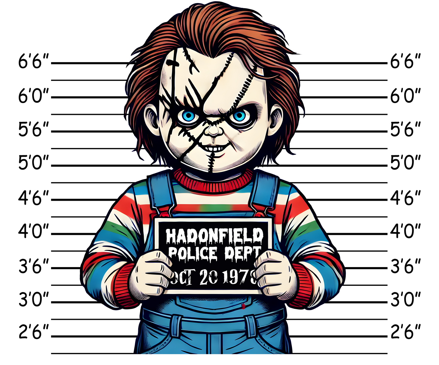 Chucky Mugshot