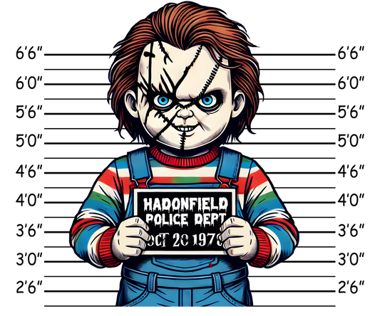 Chucky Mugshot