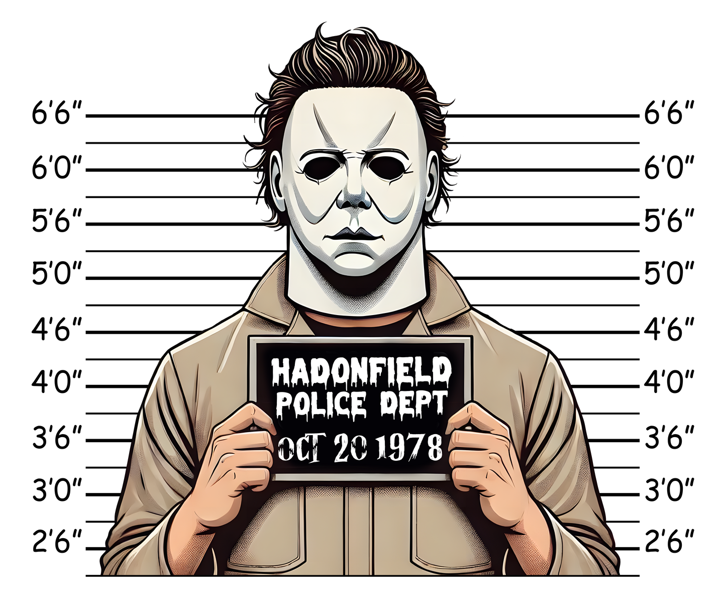 Michael Myers Mugshot