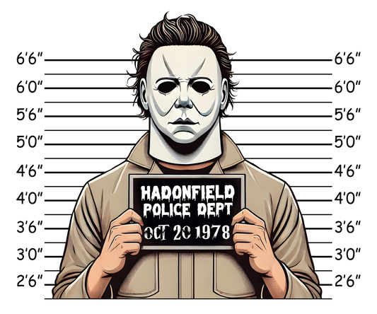 Michael Myers Mugshot