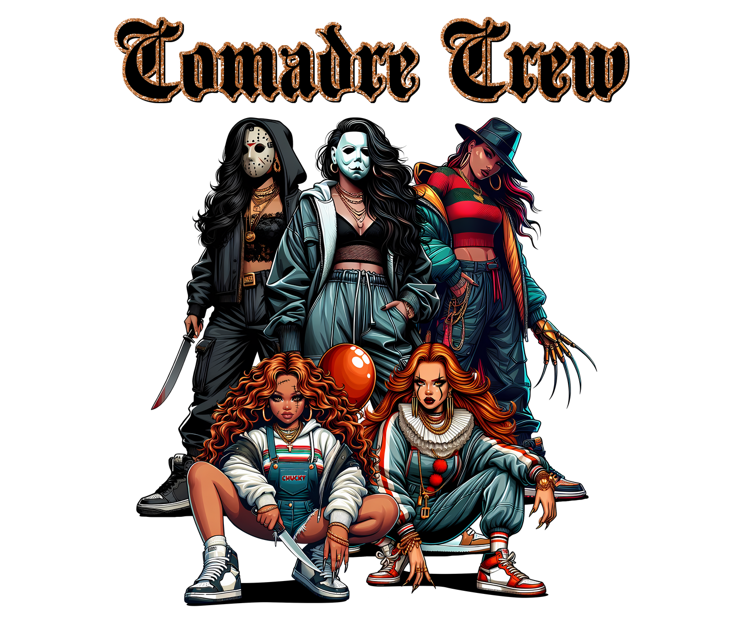 Thug Life Horror Women