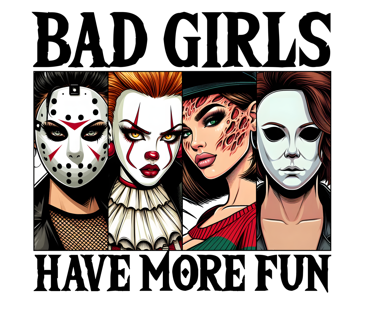 Thug Life Horror Women