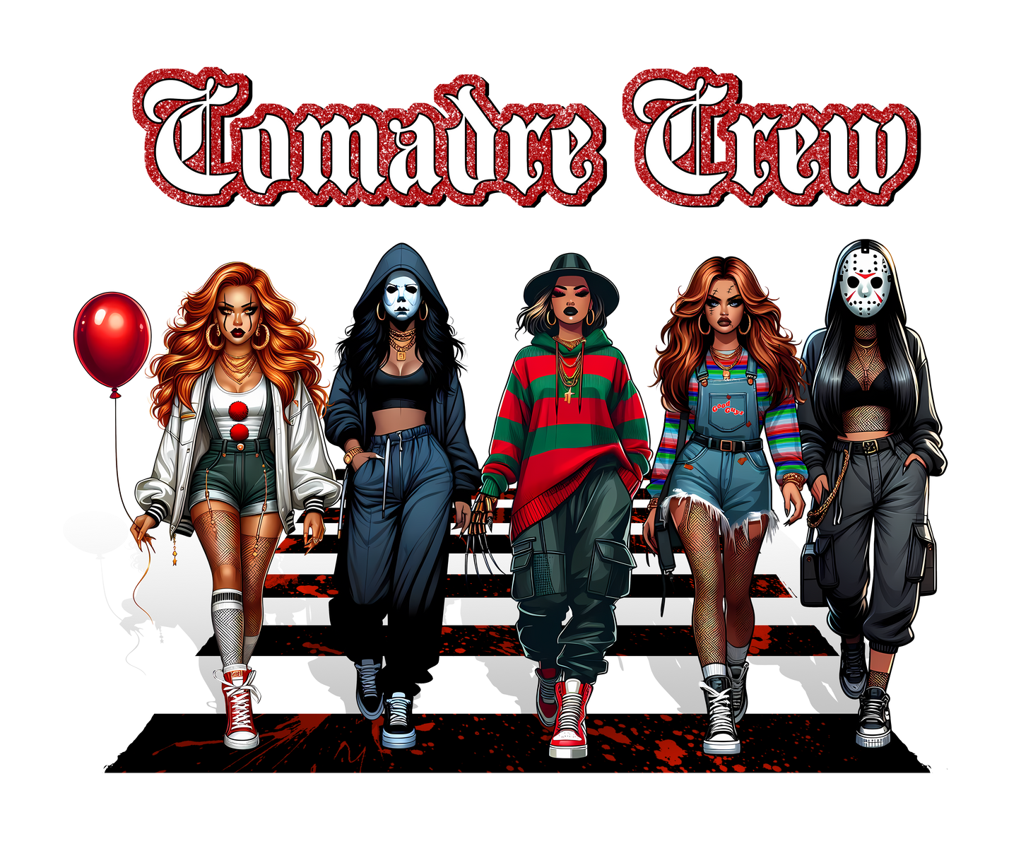 Thug Life Horror Women