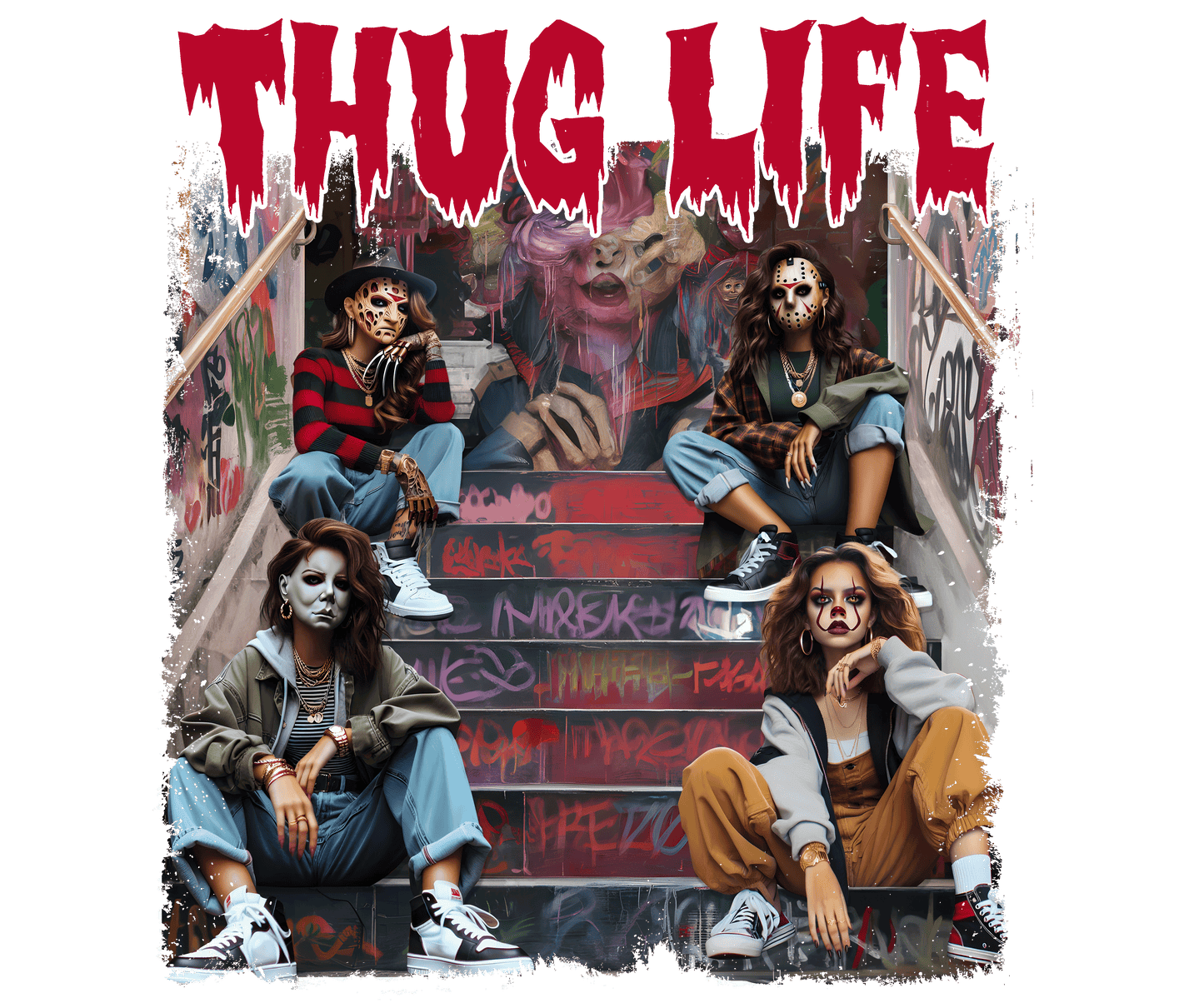 Thug Life Horror Women