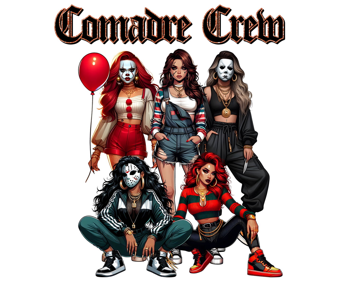 Thug Life Horror Women