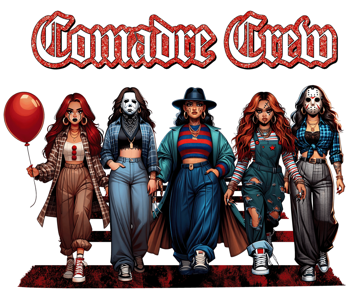 Thug Life Horror Women